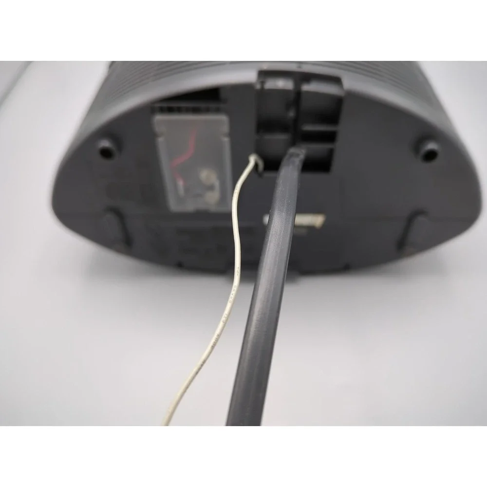 Sony ICFCS660 Dream Machine AM/FM Digital 2 Alarms Bass Green‎ LED Cass Broke